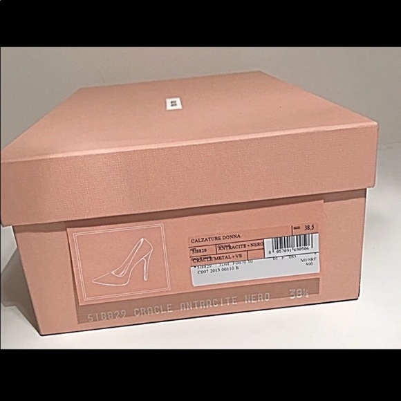 Miu Miu gunmetal pumps 38.5 (fit US 8) - Picture 5 of 6